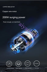 Multifunctional Electric Slicer – Lamb, Beef, Vegetable, Bread, and Sausage Slicing Machine