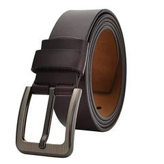 Genuine Leather Belt for Men – Large Size 140-170cm Luxury Designer Waist Belt