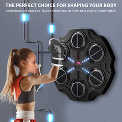 Smart Music Boxing Machine Trainer – Interactive Wall Target for Kids | Rhythm-Based Boxing & Fitness Fun at Home