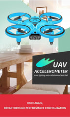 XIAOMI RC Intelligent Gesture Induction Drone Watch Quadcopter Fall Resistant Suspension Remote Control Small Aircraft Toy