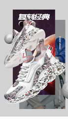 Men’s Luxury Sneakers – Breathable Running Trainers, Fashion Loafers & Casual Sport Shoes for Everyday Comfort