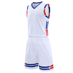 2PCS Men’s Sports Set – Short Sleeve T-Shirt + Shorts for Basketball, Football, Running & Fitness | Plus Size Tracksuit Outfit
