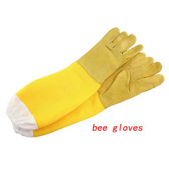 Beekeeper 3D Breathable Protective Suit – Long Sleeve Coverall with Gloves | Extra Comfort Beekeeping Gear & Bee Farm Tools