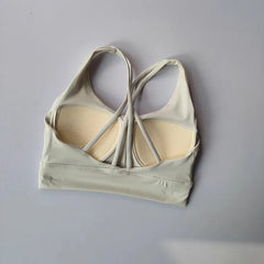 Women’s Breathable 2PCS Yoga Set – Gym Crop Top & High Waist Leggings Fitness Bra Sports Suit for Workout