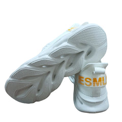 Newest Kids Breathable Running Sneakers For Women Low Top Large Size Men's Sports Shoes Mesh Jogging Children Casual Shoes