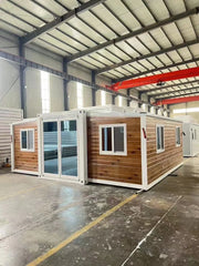 Factory wholesale design custom size Foldable container modular prefab mobile house