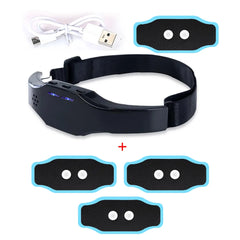 Electric Head Massager for Migraine and Insomnia Relief – Sleep Aid & Headache Therapy Machine for Body Relaxation