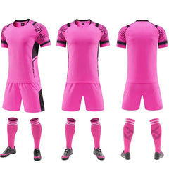 Adult & Kids Soccer Jersey Set – Football Training Kit with Tracksuit for Men, Boys & Children | Futbol Uniforms