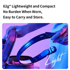 Electric Head Massager for Headache Relief – Brain Stimulator Therapy Machine for Migraine & Insomnia Relief