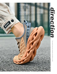 Men’s Luxury Sneakers – Breathable Casual Trainers & Fashion Loafers for Running, Walking, and Everyday Wear