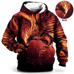 Vintage Tiger Men's Hoodie 3d Print Tops Fashion Animal Tiger Graphics Long Sleeve Hoodie Men Oversized Streetwear Tops Tees