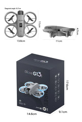 T3 MINI Drones GPS 8K Professional HD 180° Dual Cameras 5G WIFI Brushless Motors Obstacle Avoidance FPV Foldable Quadcopter Toy