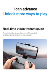 T3 MINI Drones GPS 8K Professional HD 180° Dual Cameras 5G WIFI Brushless Motors Obstacle Avoidance FPV Foldable Quadcopter Toy