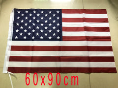 US High-Quality USA Flag – 90x150CM Double-Sided Printed Polyester Stars & Stripes