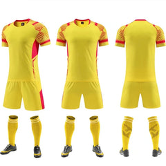 Adult & Kids Soccer Jersey Set – Football Training Kit with Tracksuit for Men, Boys & Children | Futbol Uniforms