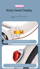 Folding Mountain Bike for Boys & Girls – Variable Speed Bicycle for Primary & Secondary School Students | 18", 20", 24" Sizes