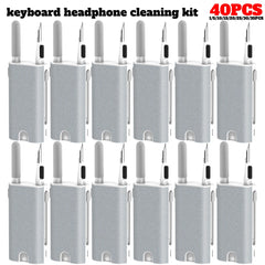 5-in-1 Earbuds Cleaning Kit – Multifunctional Cleaning Pen & Brush for AirPods, Xiaomi & More