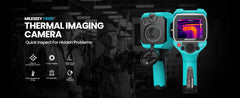 Mileseey TR10 Infrared Thermal Imager – Portable Thermal Camera for Leak Detection & Electronics Repair