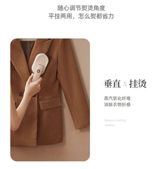 Hand-Held Ironing Machine | Portable Electric Iron for Home & Travel