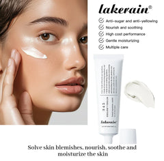 345 Relief Cream – Comprehensive Solution for Skin Problems, Anti-Sugar, Antioxidant, and Acne Mark Brightening