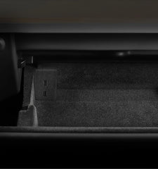 YZ USB HUB Adapter & Quick Charger for Tesla Model 3 (2021) & Model Y (2023) – Glove Box Flocking Car Accessories