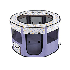 Large Dog House & Foldable Pet Bed Tent – Cozy Basket for Cats & Dogs, Perfect for Delivery