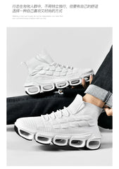 Men’s Luxury Sneakers – Breathable Running Trainers, Casual Loafers & Fashion Sport Shoes for Men