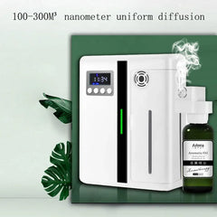 Bluetooth Smart Aroma Diffuser – Large Area 300m³ Fragrance Machine for Essential Oils, Hotel Lobby & Commercial Scenting