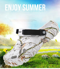 Summer Men’s Garden Sandals – Lightweight Non-Slip Slippers with Soft Sole, Comfortable Home & Outdoor Flip-Flops