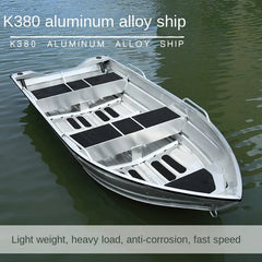 Aluminum alloy boat, aluminum , fast boat, charge