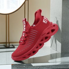 Newest Kids Breathable Running Sneakers For Women Low Top Large Size Men's Sports Shoes Mesh Jogging Children Casual Shoes