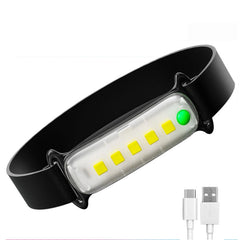 Powerful LED Headlamp | IPX4 Waterproof Emergency Head Flashlight | 250LM XPE LED for Outdoor Fishing, Camping & Hiking