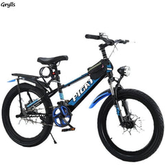 Grylls 18-Inch Variable Speed Mountain Bike – Durable Student Bicycle for Kids & Teens | New Hot Release
