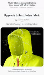 Autumn Hoodie Jackets Men Windproof Waterproof Warmth Fashion Trends Male Coat Versatile Casual Outdoor Mountaineering Clothing