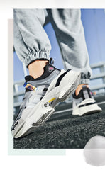 Men’s Luxury Sneakers – Breathable Running Trainers, Fashion Loafers & Casual Sport Shoes for Everyday Comfort