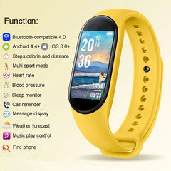 M7 Kids Smart Watch Children Smart Band Boys Girls Child Smart Bracelet Sport Fitness Tracker Wristband For 10-18 Smartwatch