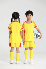 Adult & Kids Soccer Jersey Set – Football Training Kit with Tracksuit for Men, Boys & Children | Futbol Uniforms