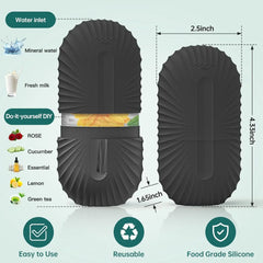 Silicone Ice Face Roller – Pore Shrinking, Dark Circle Removal & Skin Massage Tool for Eyes & Neck