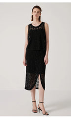 Women’s Premium 100% Linen Summer Vest – Elegant & Fashionable Lightweight Luxury Sleeveless Top for Ladies' Wardrobe