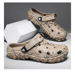 Summer Men’s Garden Sandals – Lightweight Non-Slip Slippers with Soft Sole, Comfortable Home & Outdoor Flip-Flops