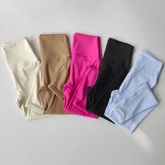 Women’s Breathable 2PCS Yoga Set – Gym Crop Top & High Waist Leggings Fitness Bra Sports Suit for Workout