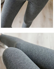 Winter Fleece Lined Tights Warm Thermal Leggings Thick Plush Stockings Pantyhose For Winter