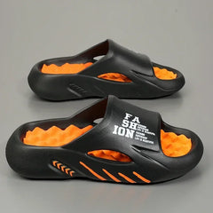 Men’s Luxury EVA Sole House Slippers – Comfortable Indoor Sandals, Flip-Flops & Slides for Casual Home Wear