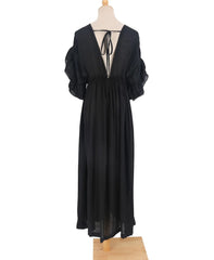 Women's Swimsuit Cover-Up – Open Front Long Kimono Cardigan for Beach & Swimwear