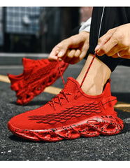 Men’s Luxury Sneakers – Breathable Casual Trainers & Fashion Loafers for Running, Walking, and Everyday Wear