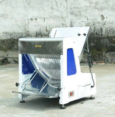 Multifunctional Fully Automatic Electric Toast Slicer – Precision Bread, Ham, Mantou, and Mushroom Cutter (Fixed Thickness)