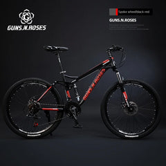 Trek Madone 29" MTB Folding Road Bike – Bicicleta de Equilibrio with V-Brake/Disc Brake, Ordinary Pedals | 150kg Load Capacity