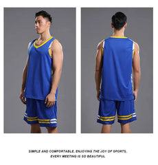 2PCS Men’s Sports Set – Short Sleeve T-Shirt + Shorts for Basketball, Football, Running & Fitness | Plus Size Tracksuit Outfit