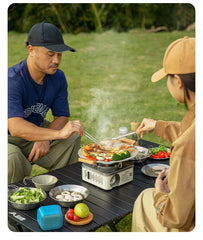 2800W Camping Gas Stove | High Firepower Portable Cassette Furnace for Outdoor Cooking, Picnic & Camp