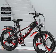 Grylls 18-Inch Variable Speed Mountain Bike – Durable Student Bicycle for Kids & Teens | New Hot Release